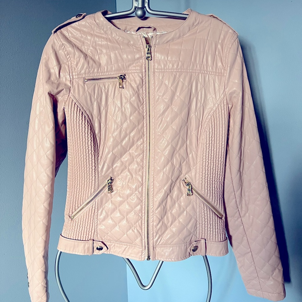Faux leather Guess jacket